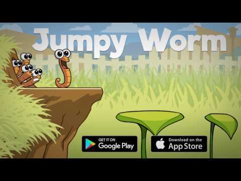 Screenshot of the video of Jumpy Worm