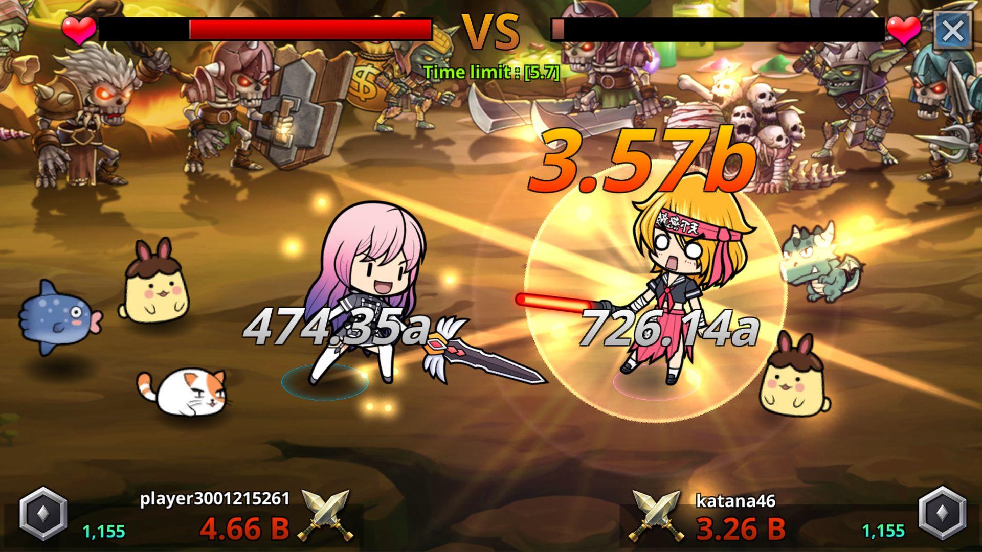 Pow Pow Dungeon : Idle Game Screenshot