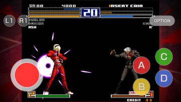 KOF 2003 ACA NEOGEO Game Screenshot
