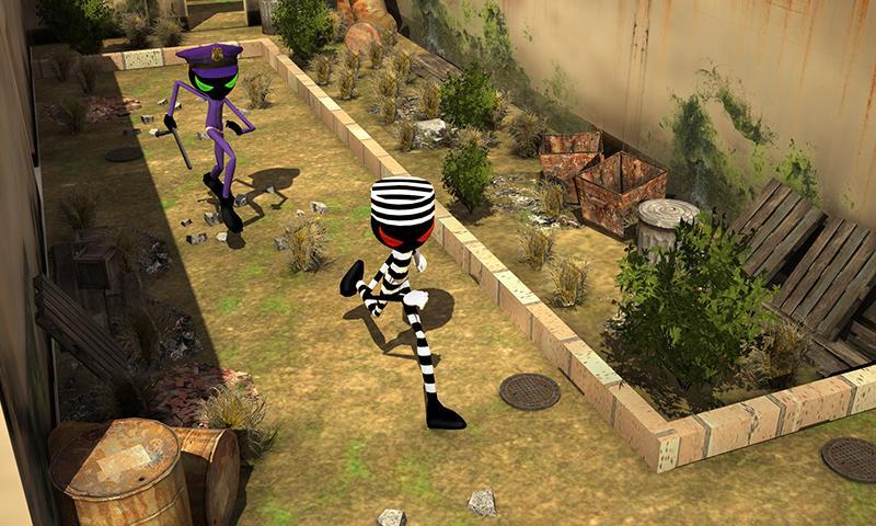 Jailbreak: Amazing Stickman ภาพหน้าจอเกม