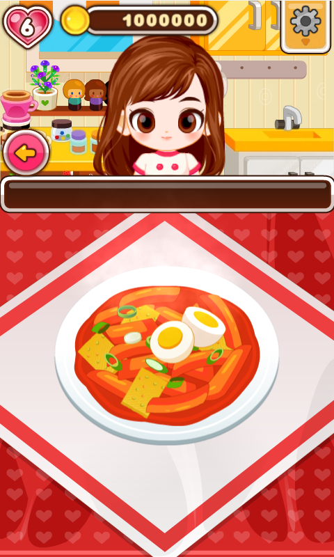 Chef Judy: Tteok-Bokki Maker ゲームのスクリーンショット