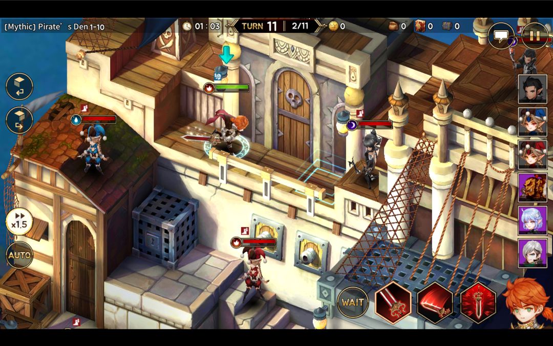 王冠纷争 screenshot game