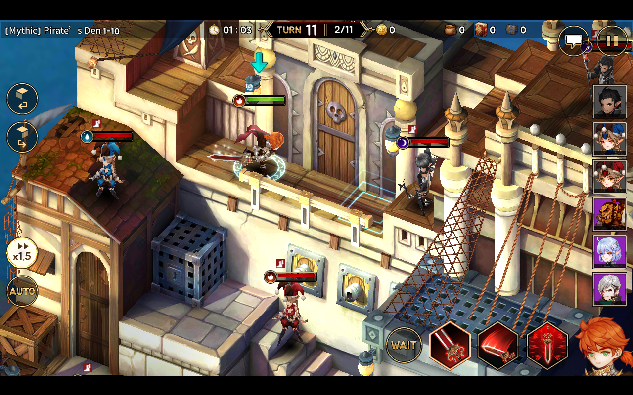 WAR OF CROWN (Unreleased) Game Screenshot