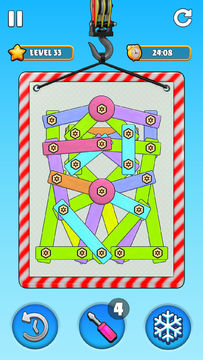 UnScrew It : Wood Puzzle Game Game Screenshot