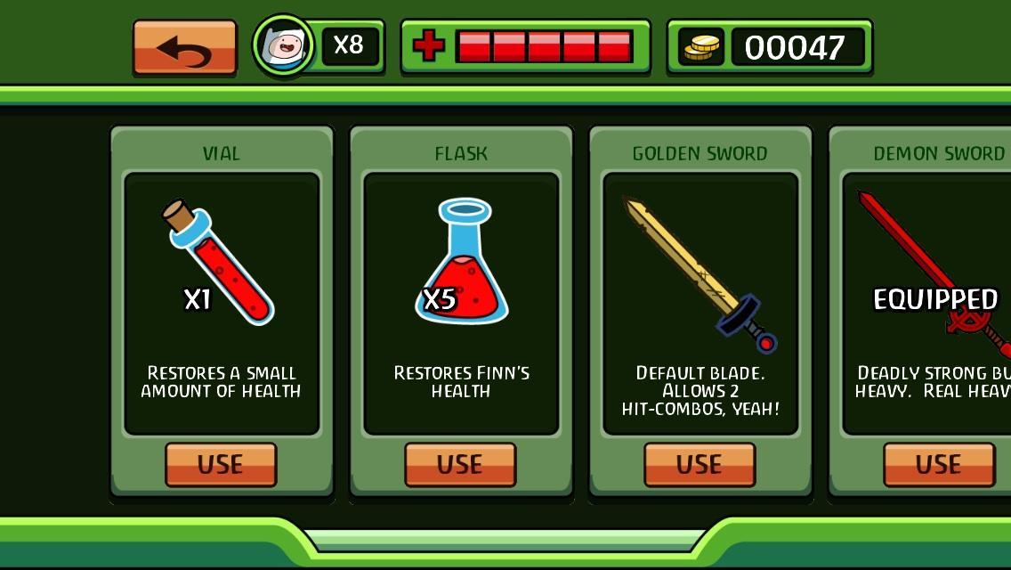 Finn and Jake To The RescOoo 게임 스크린샷