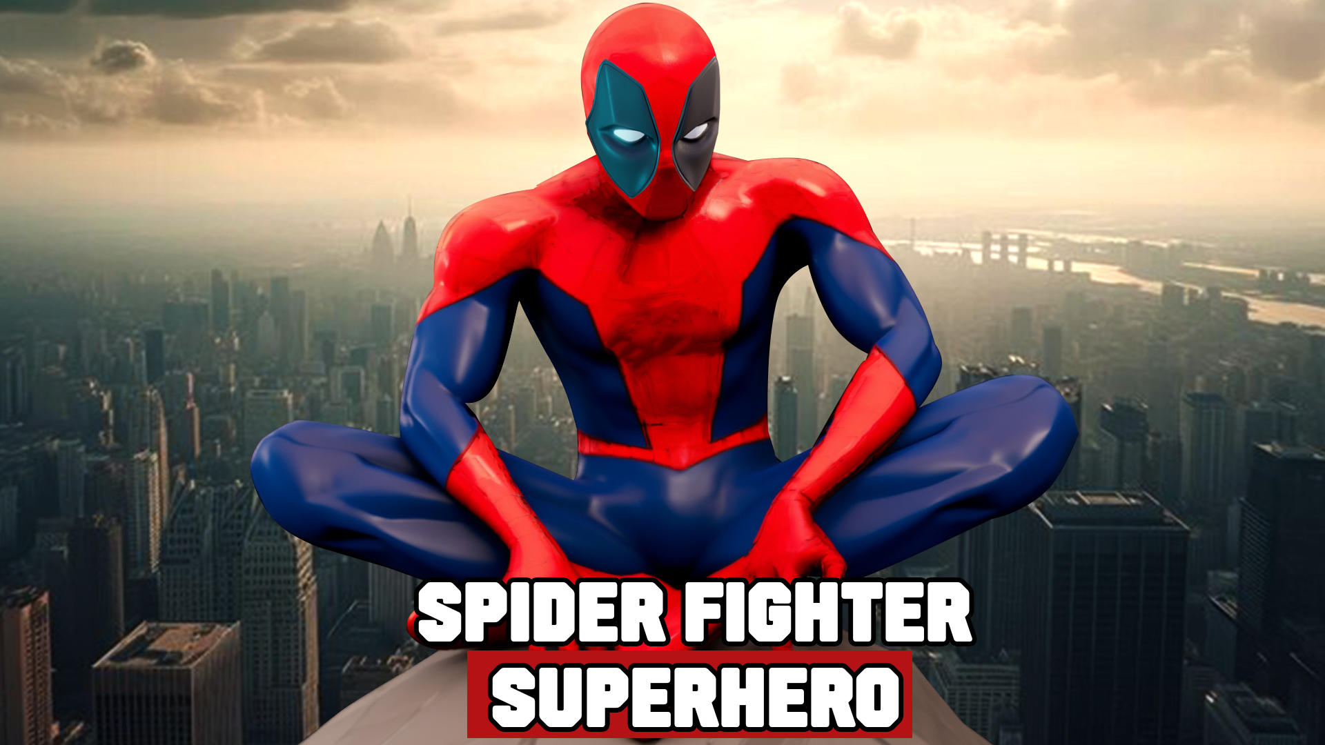 Spider Fighter Crime Hero Game Game Screenshot