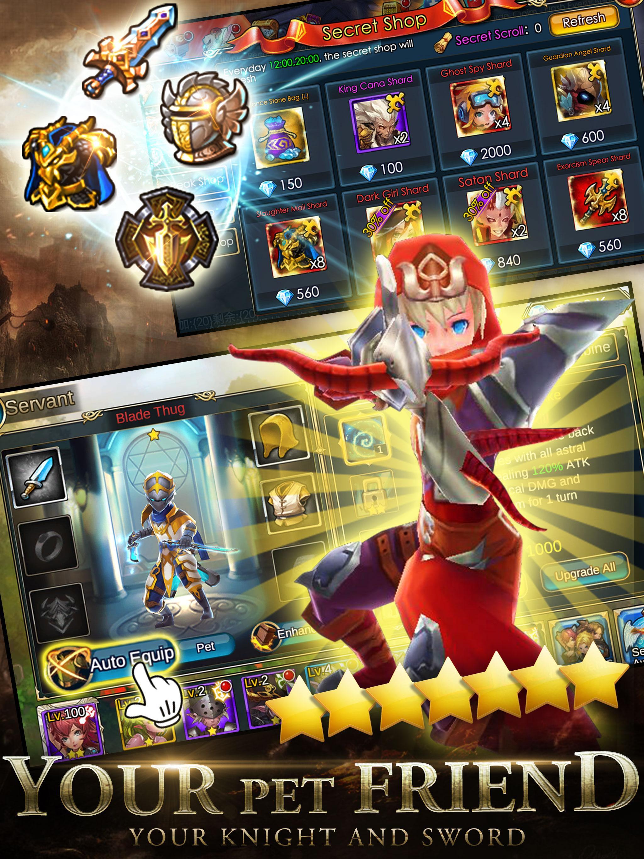 Hero Revolution 3D 遊戲截圖