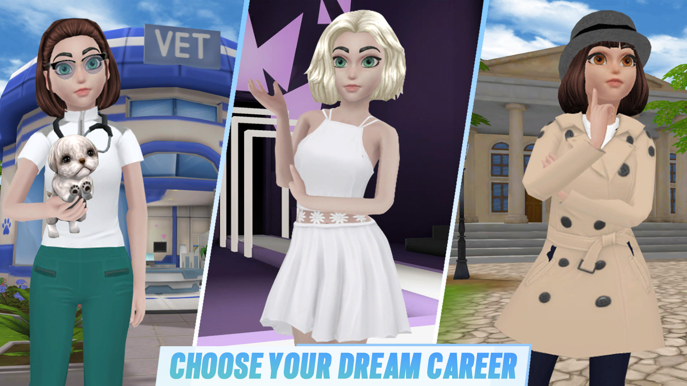 Virtual Sim Story: Home & Lifeのキャプチャ