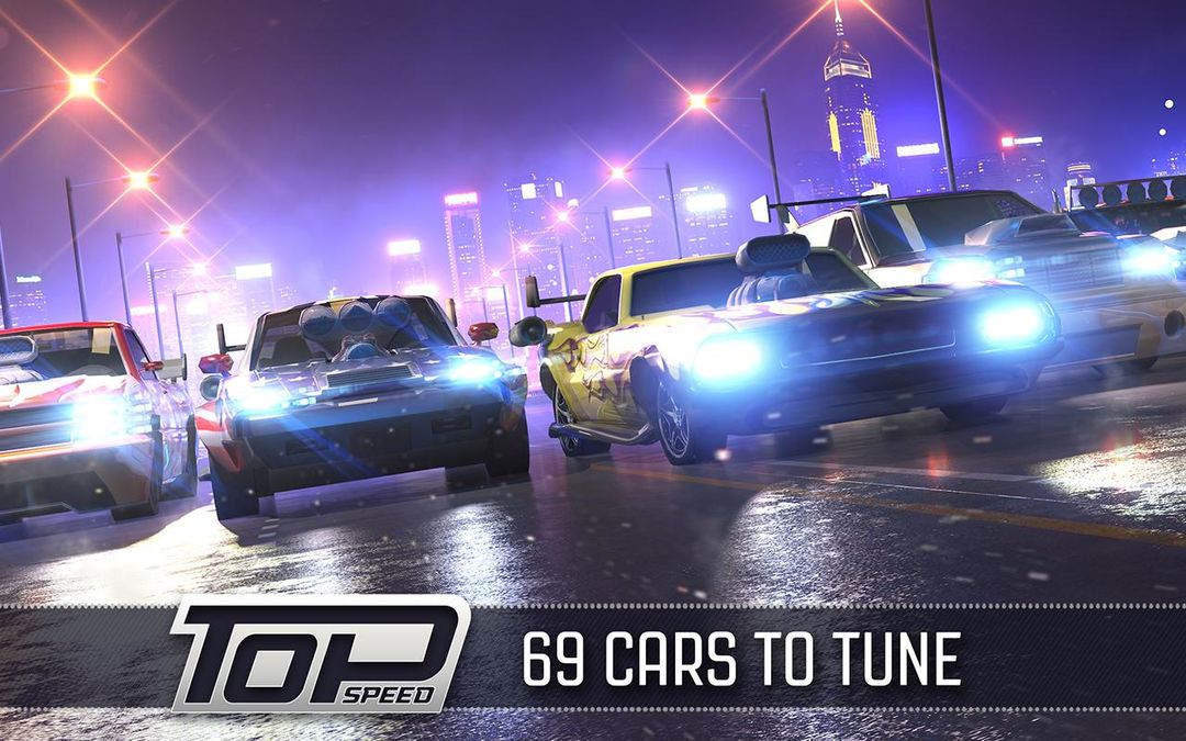 TopSpeed: Drag & Fast Racing screenshot game