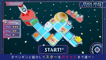 Captura de Tela do Jogo SpacePenguins