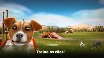 Captura de Tela do Jogo DogHotel - Brinque com cães