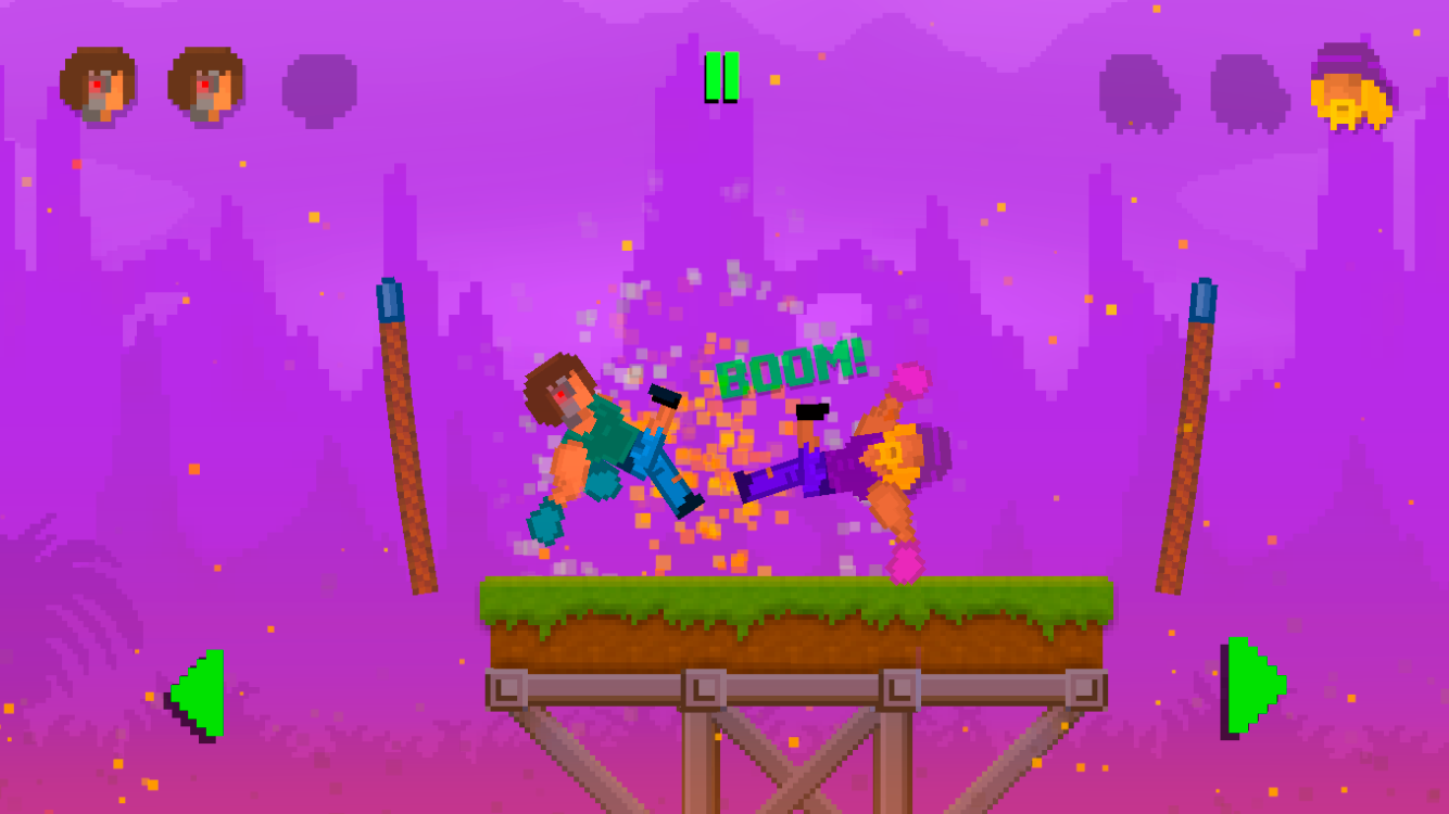 Mixed Macho Arts Game Screenshot