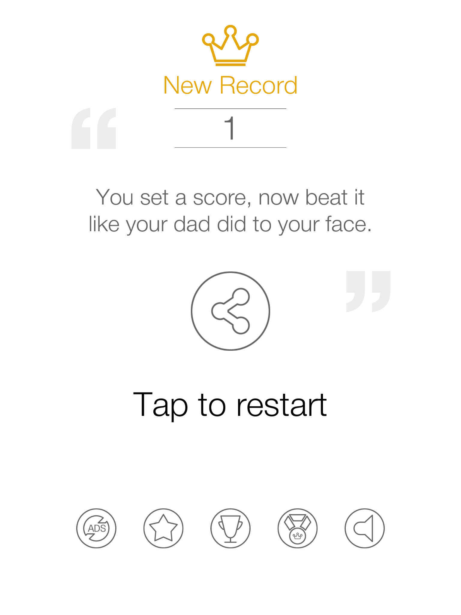 Don't Screw Up! Game Screenshot