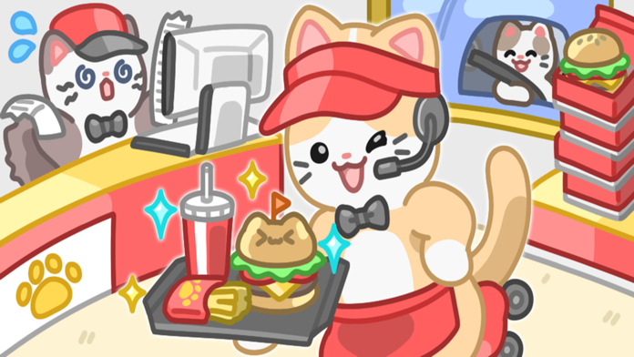 Cat Kitchen Game Screenshot