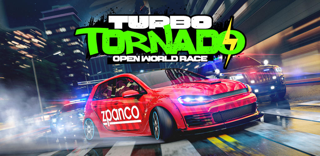 Banner of Turbo Tornado: Open World Race 