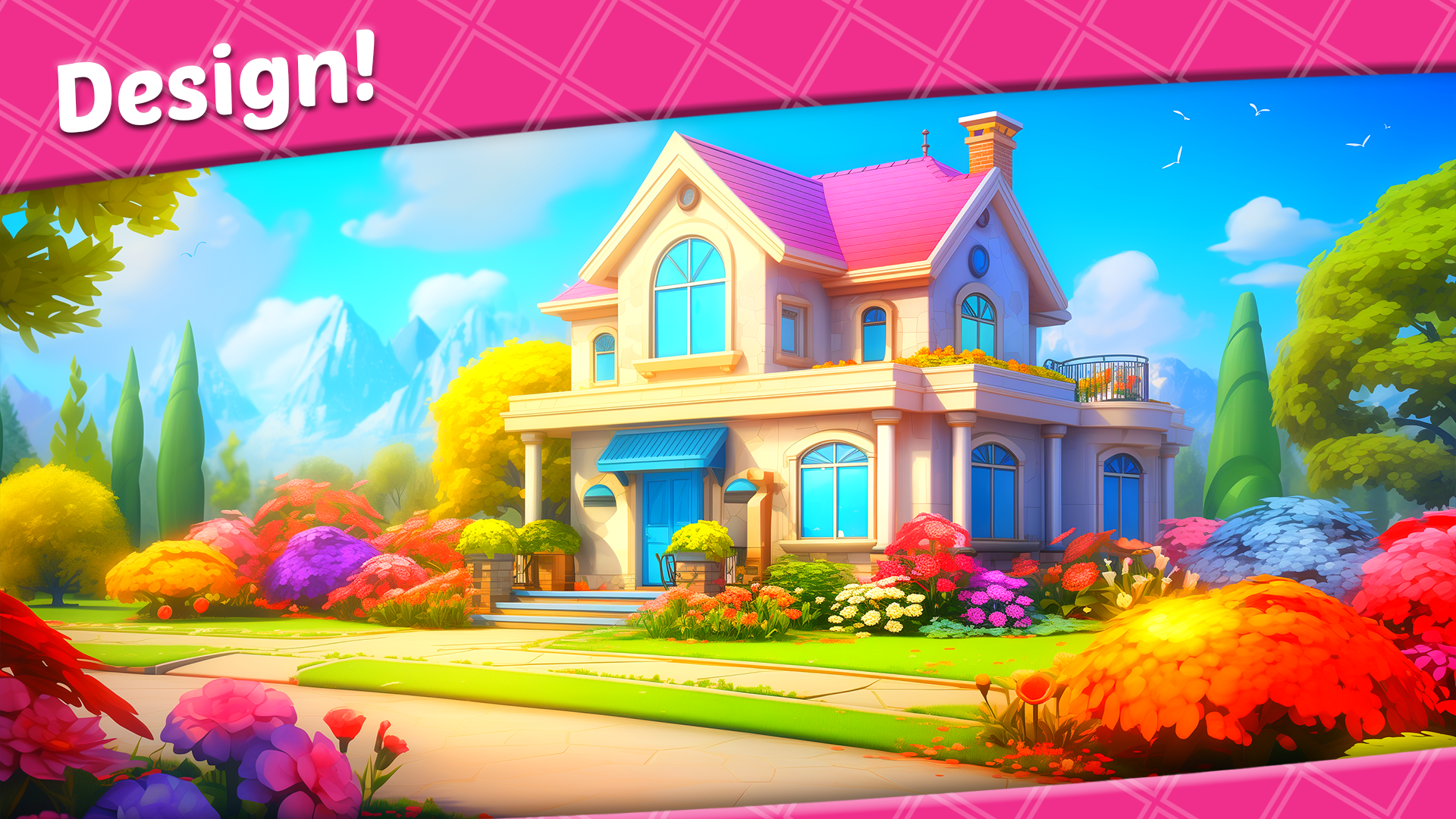 Captura de Tela do Jogo Home Design: Dream Makeover