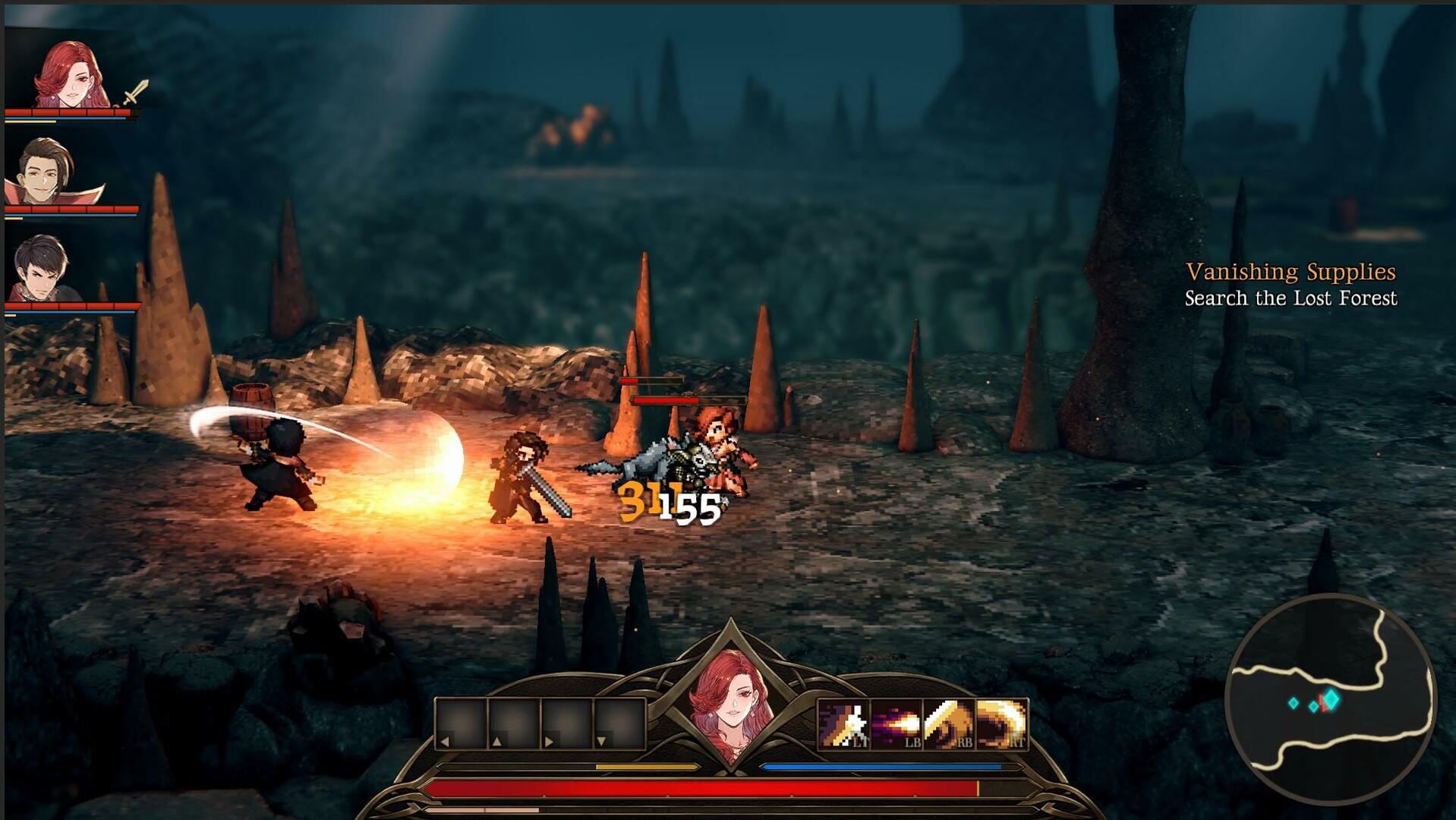 Arisen Force: Vonimir screenshot game