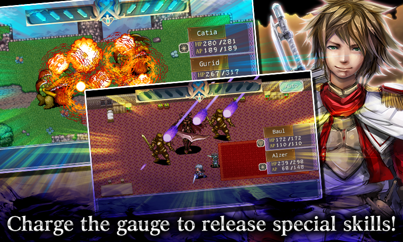 RPG Dark Seven Game Screenshot