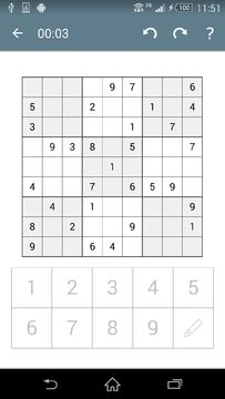 Sudoku - Classic Puzzle Game ภาพหน้าจอเกม