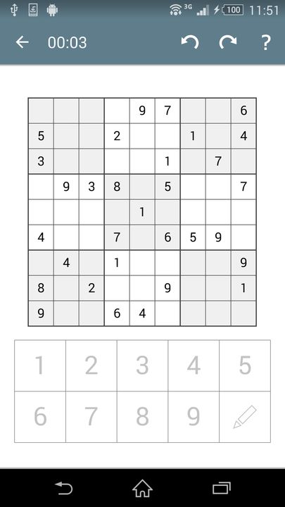 Screenshot 1 of Sudoku - Classic Puzzle Game SG-2.5.3