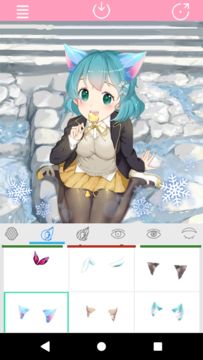 Anime Avatar Maker: Pretty ภาพหน้าจอเกม