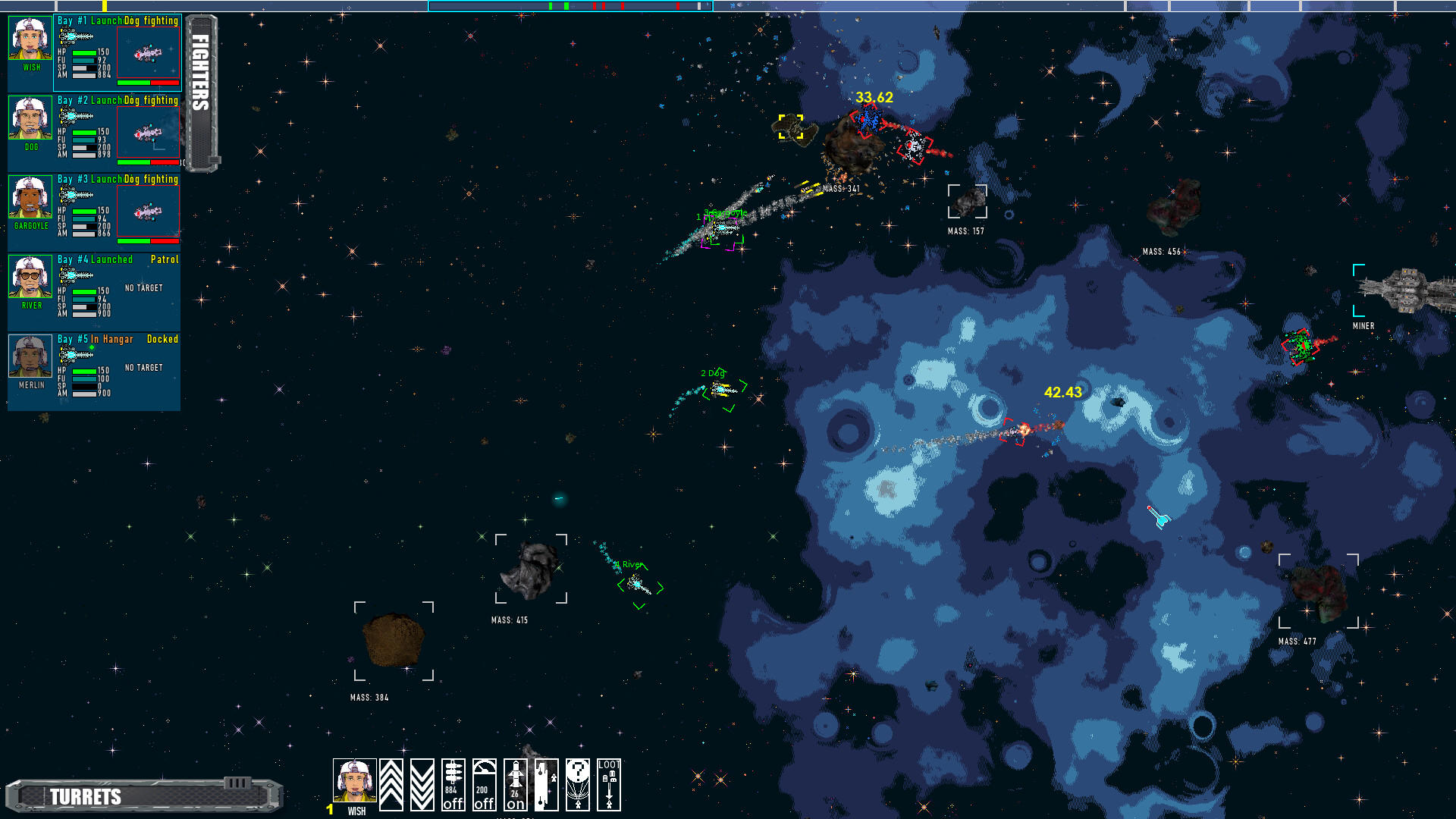 Screenshot of Pirate Patrol