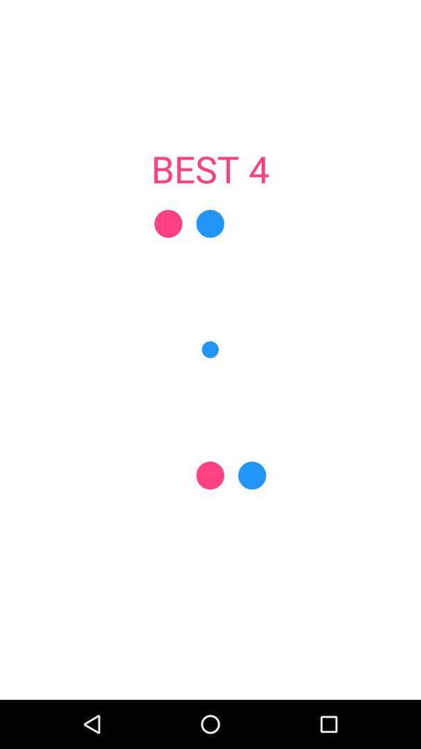 Pink Pong screenshot game