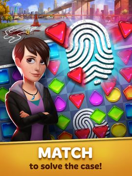 Crime Match Game Screenshot