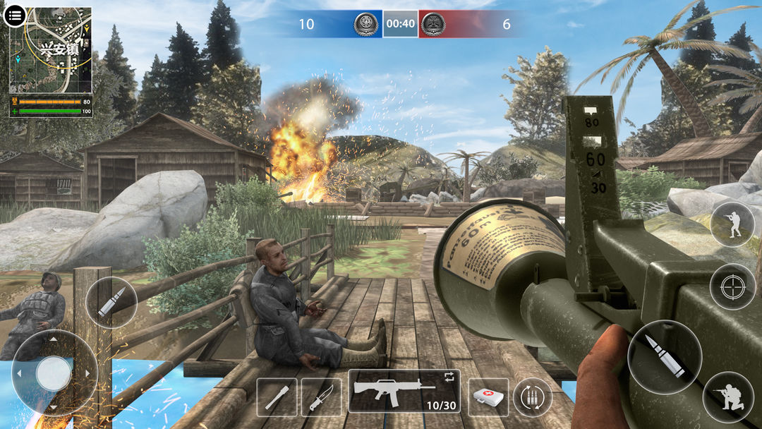 World War 2 Reborn screenshot game
