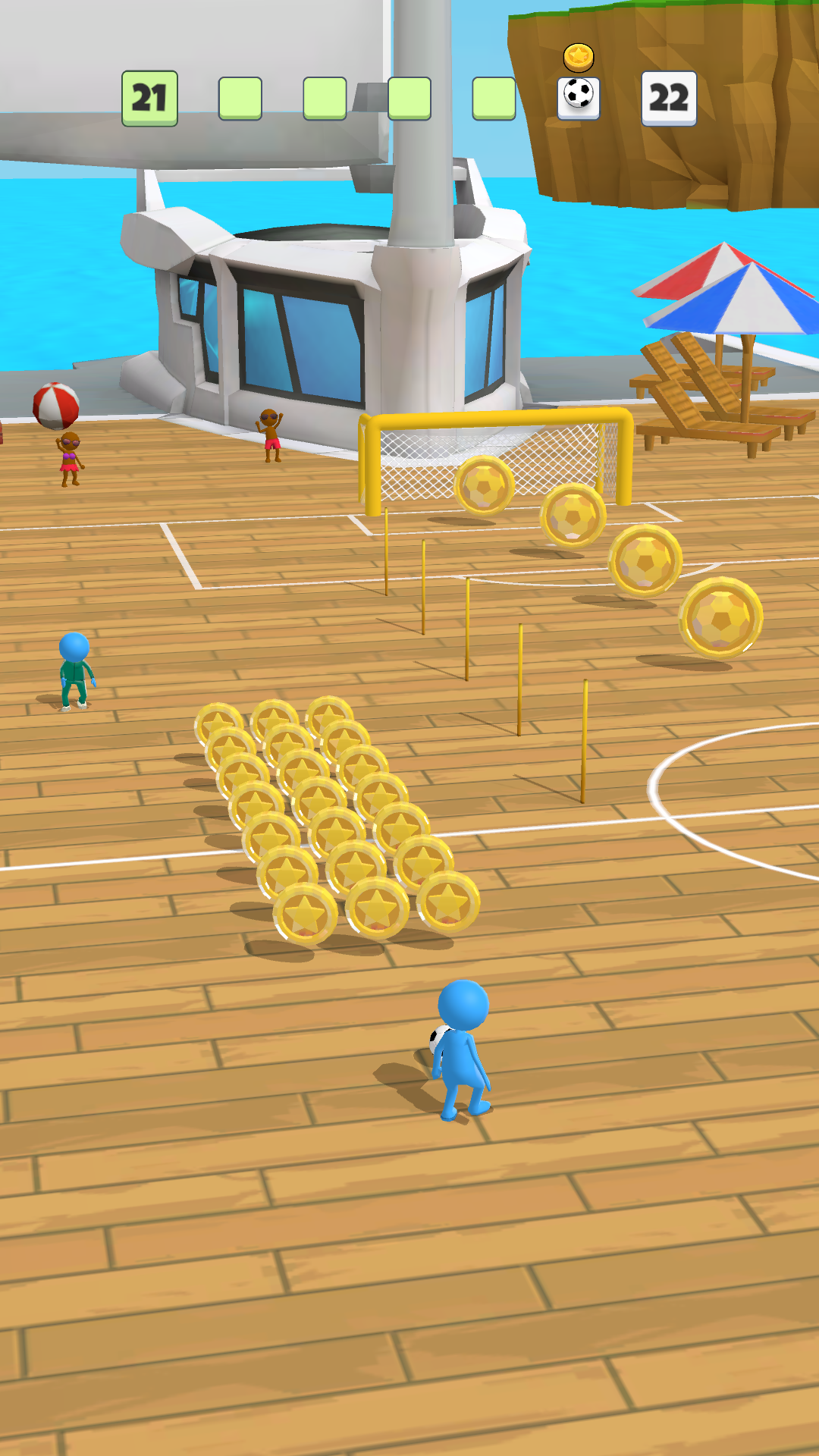 Super Goal: Fun Soccer Game Game Screenshot