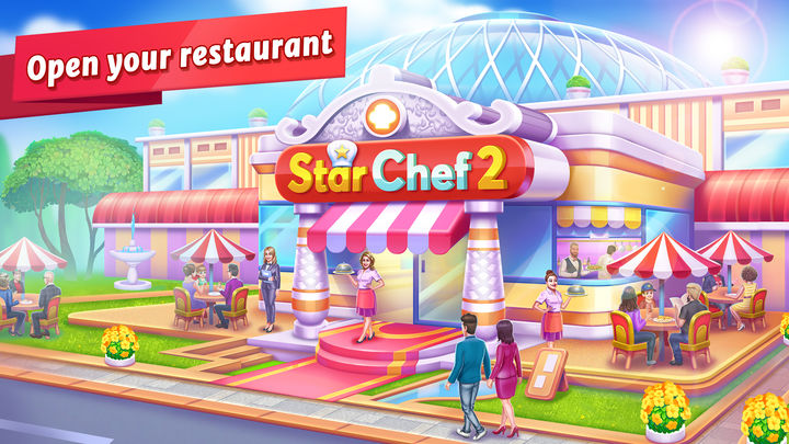 Screenshot 1 of Star Chef 2: Restaurant Game 1.7.2