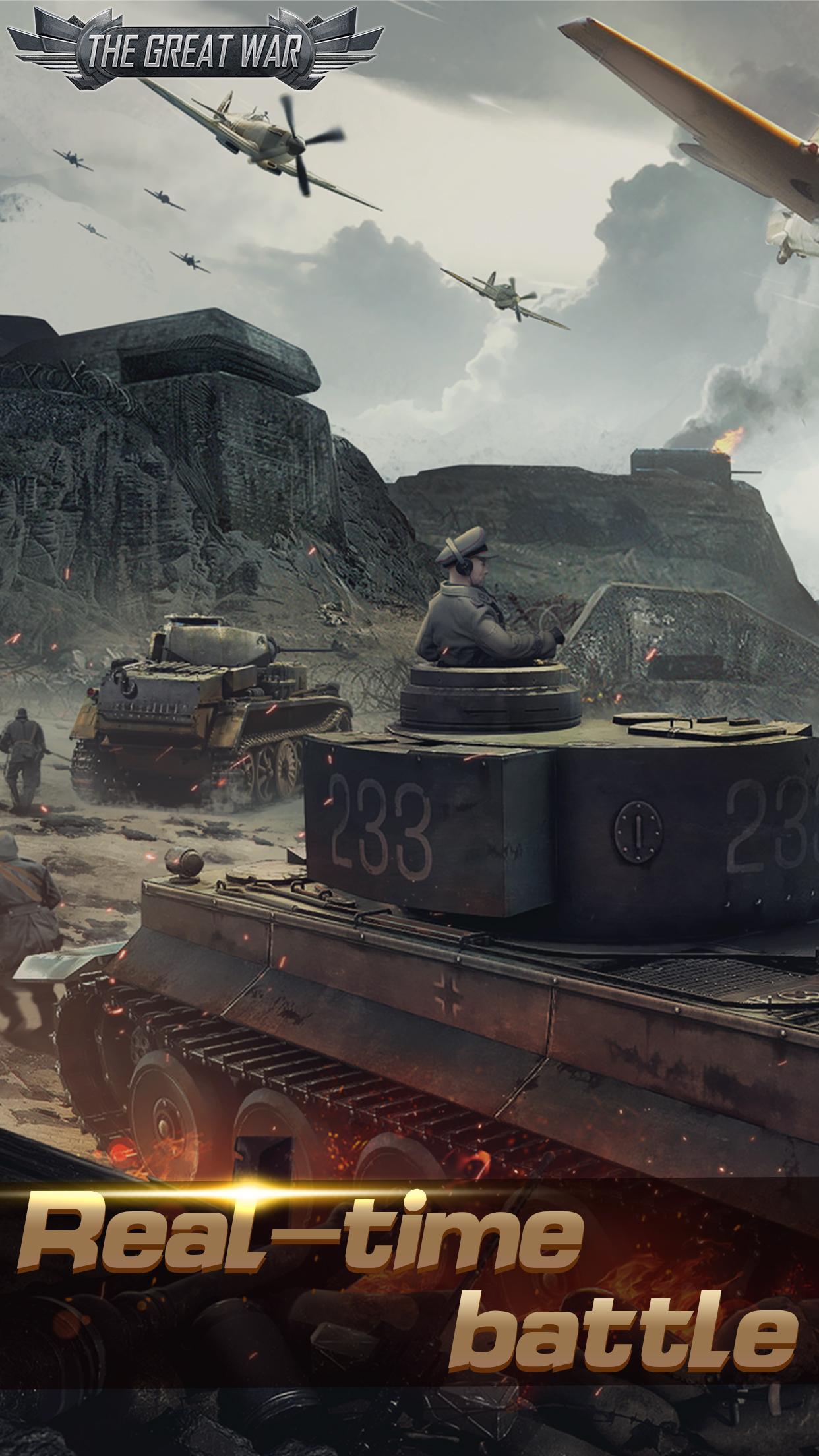 The Great War: Total Conflict Game Screenshot