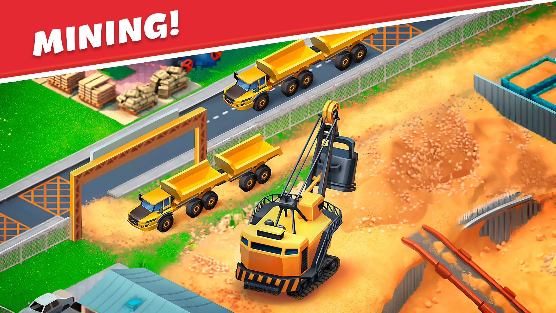 Global City: Building Games Game Screenshot
