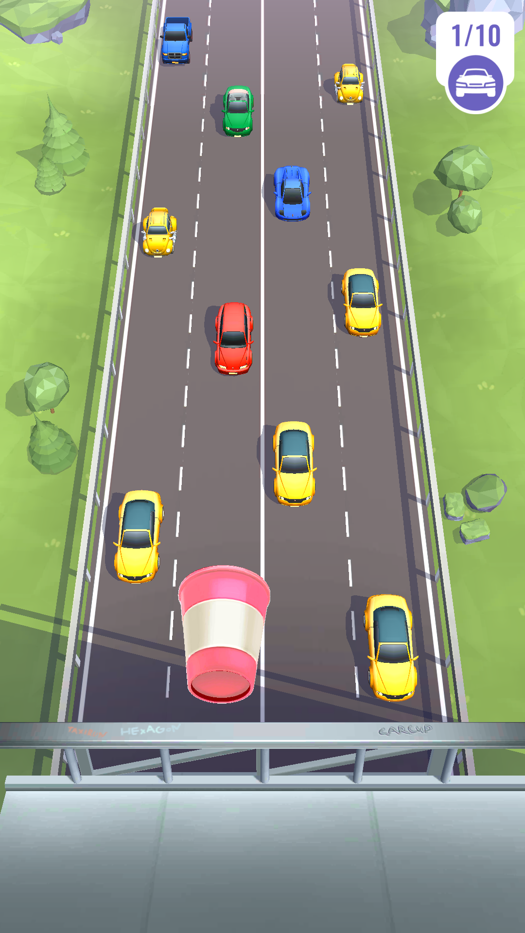 СarCup Game Screenshot