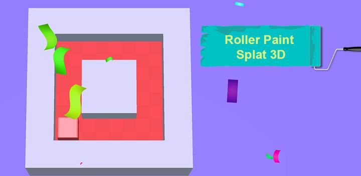 Banner of Roller Paint Splat 3D 1.3