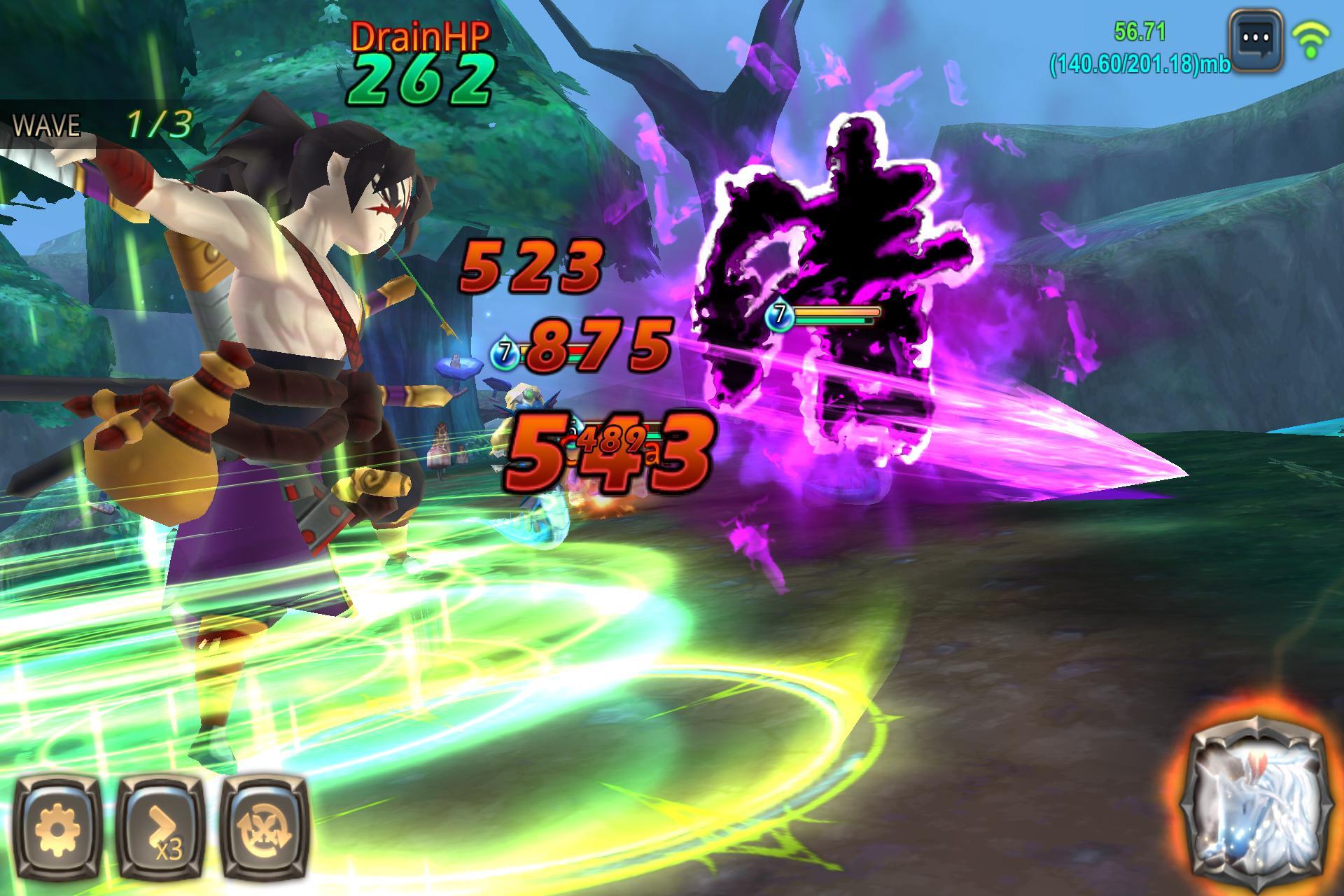 Once Heroes Game Screenshot