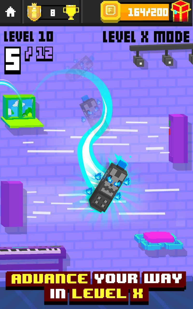 Flippy Bottle Extreme! Game Screenshot
