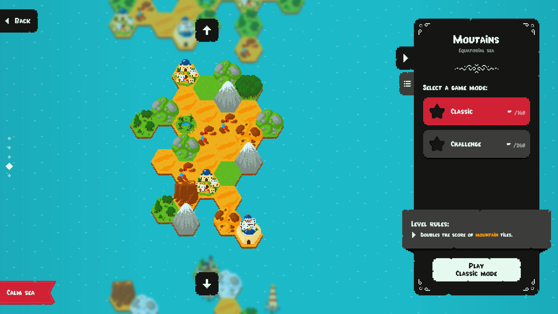 Teku Game Screenshot