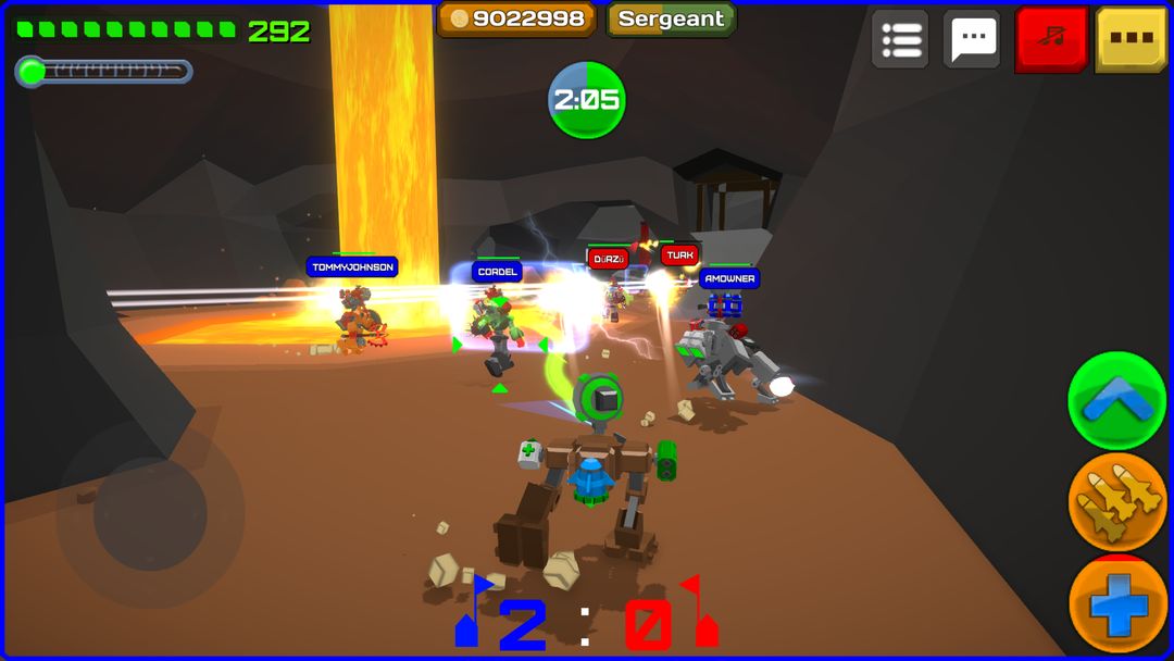 Armored Squad: Mechs vs Robots screenshot game