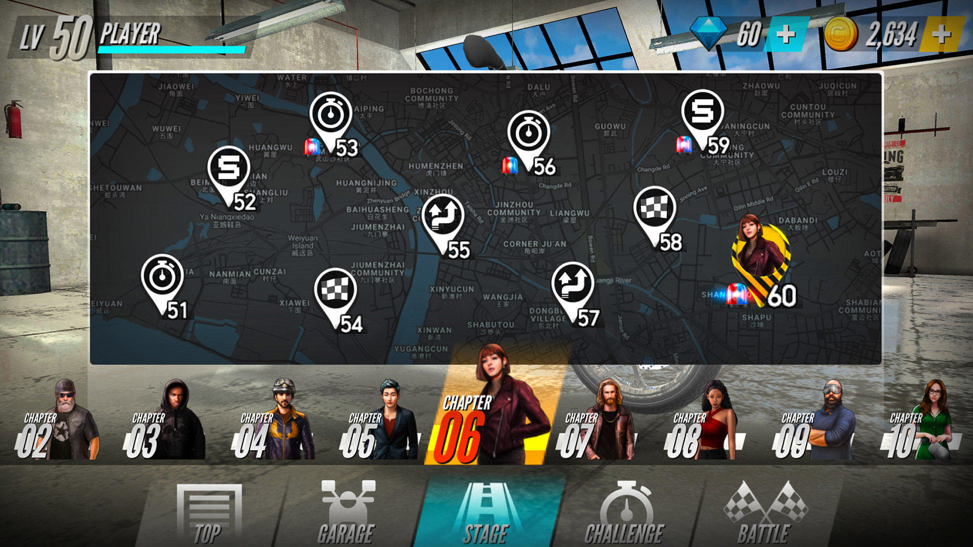 Motorcycle Racing Champion Game Screenshot