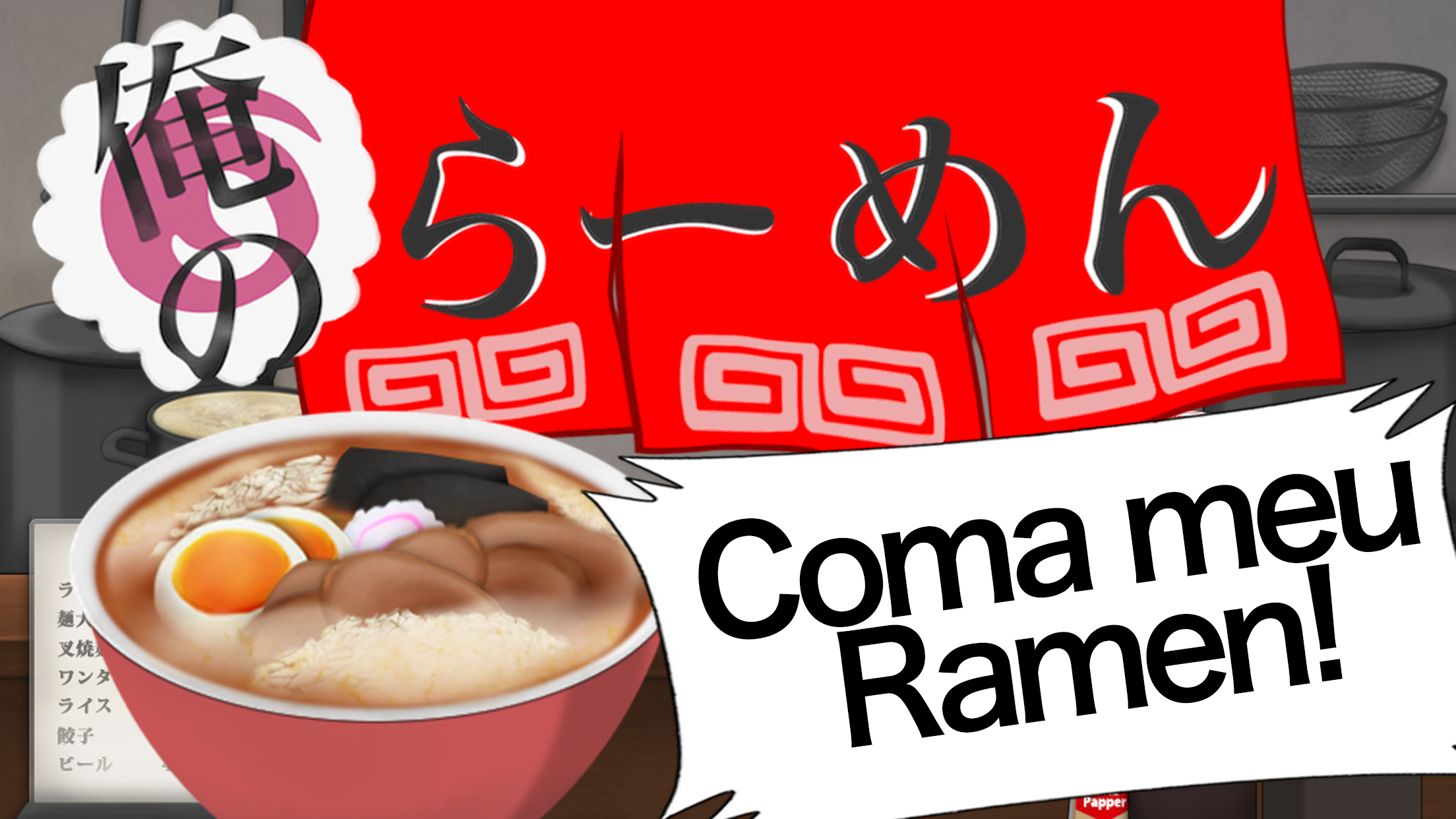 Captura de Tela do Jogo Coma meu Ramen!