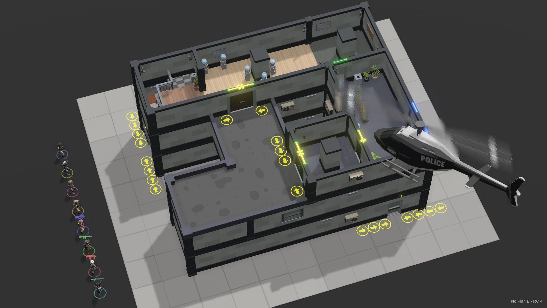 No Plan B Game Screenshot