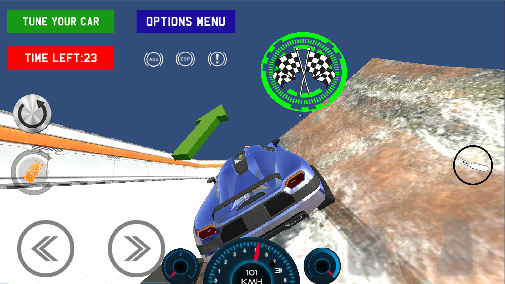 Car Stunts Challenge 3D - Driving Simulator 2020 게임 스크린 샷