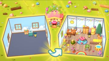 Tamagotchi Adventure Kingdom Game Screenshot