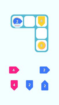 Create Merge 2048 Game Screenshot