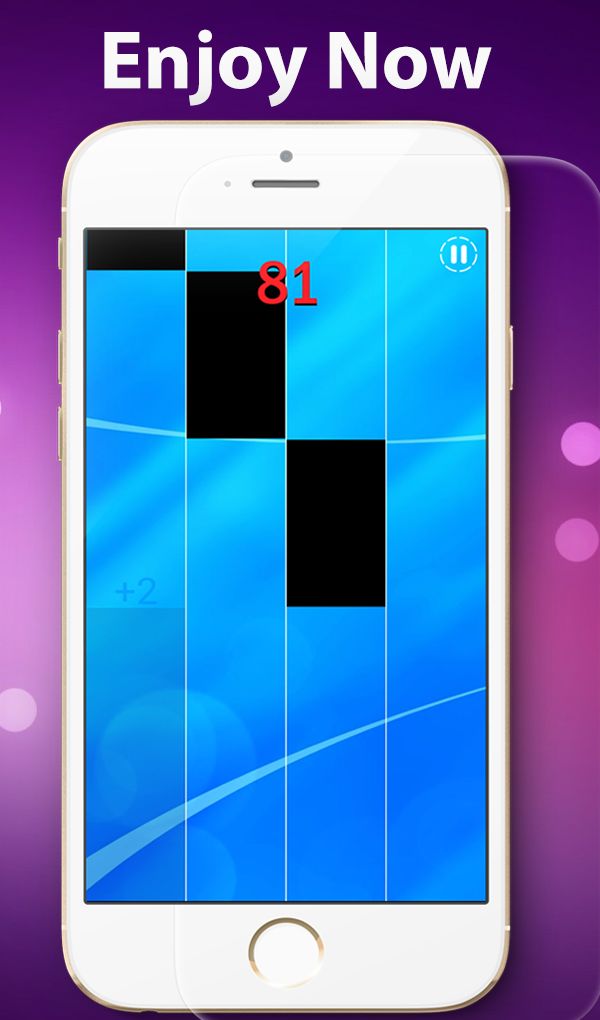 Screenshot of Piano Tiles 2