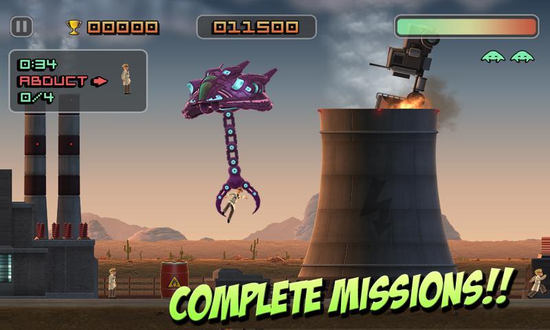 Grabatron screenshot game
