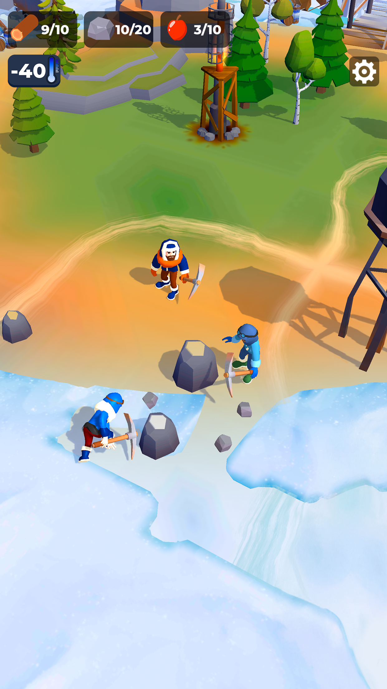 Screenshot of Frost Land Survival