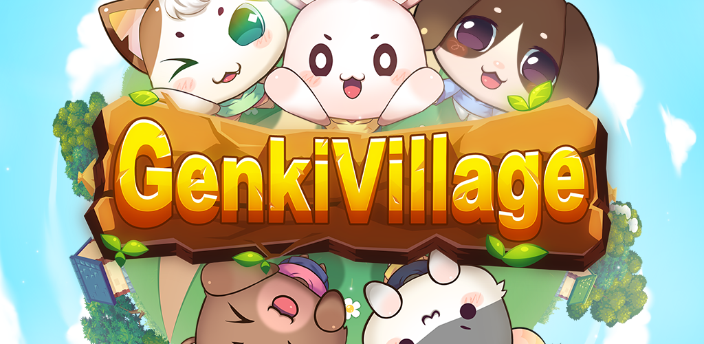Banner of หมู่บ้าน Genki - Animal Kingdom Idle Clicker 1.2.13