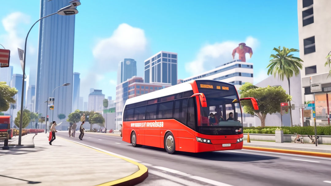 Melhor jogo de ônibus para celular - Ônibus Simulador: Ultimate